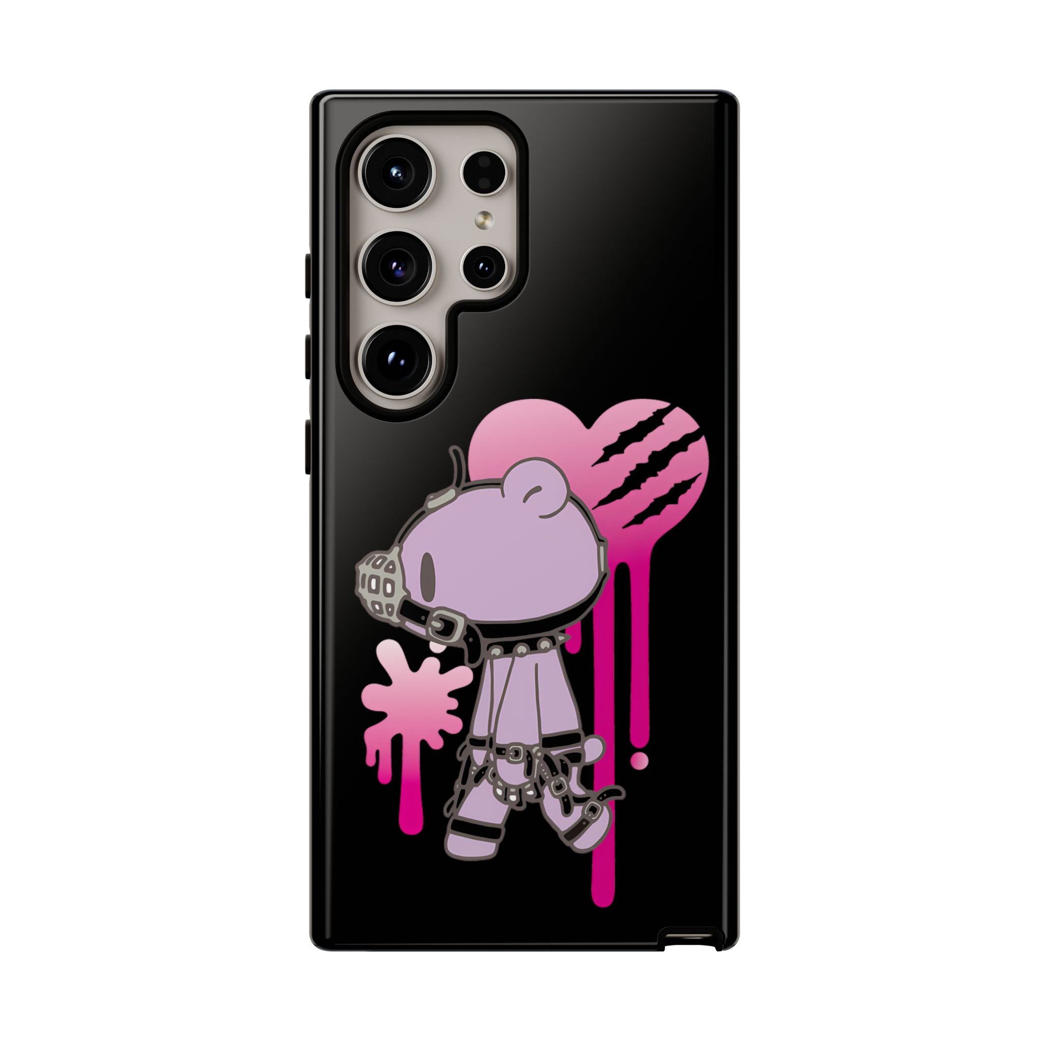 Gloomy Bear x DEDGRL6 "Jelly Heart" Tough Cases